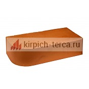 Кирпич керамический радиусный Terca® RED гладкий полнотелый 250*85*65